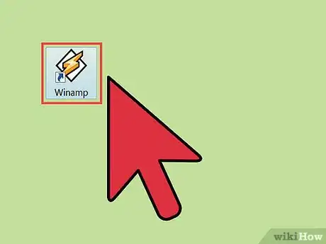 Image titled Rip an Audio CD Using Winamp Step 1