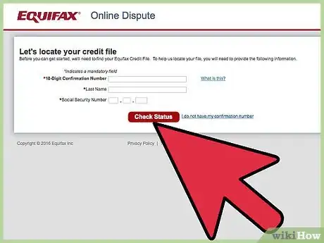 Image titled Delete a Credit Account From Equifax Step 12