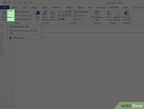 Image titled Create Macros Step 17
