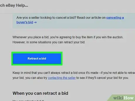 Image titled Cancel a Bid on eBay Step 4