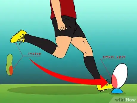 Image titled Kick for Goal (Rugby) Step 7