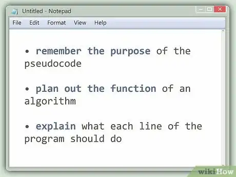 Image titled Write Pseudocode Step 4