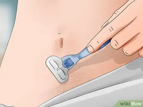 Image titled Clean Belly Button Lint Step 11