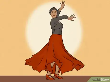 Image titled Dance Flamenco Step 14