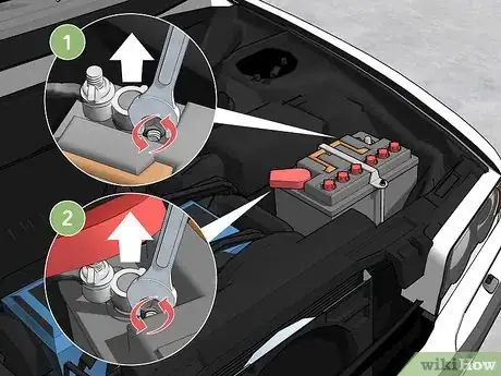 Image titled Clean Corroded Car Battery Terminals Step 3