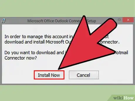 Image titled Connect Outlook to Hotmail Step 12