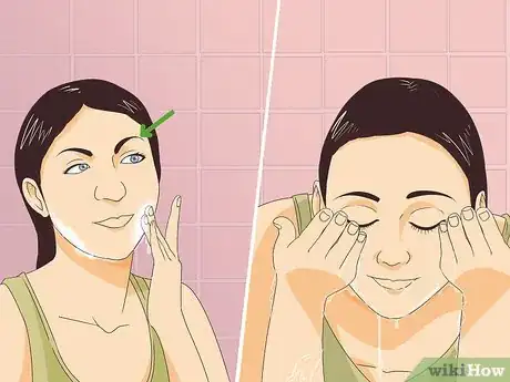 Image titled Exfoliate Your Eyebrows Step 1