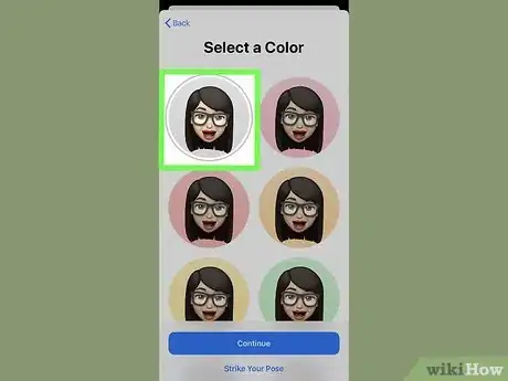 Image titled Set an Avatar on an iPhone Step 6