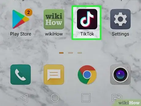 Image titled Freeze a Video on Tiktok Step 1