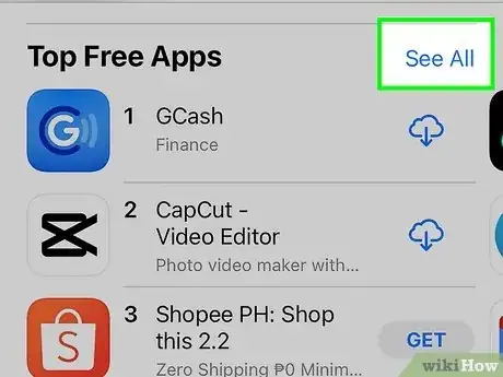 Image titled Download Free Apps on App Store Step 13