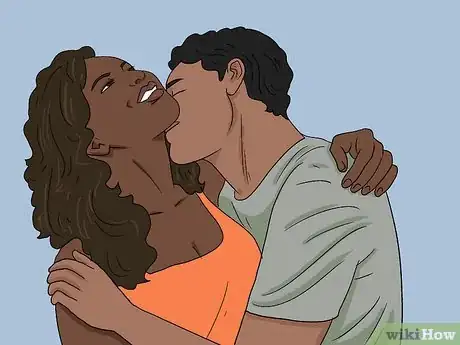 Image titled Kiss Your Girlfriend Step 13