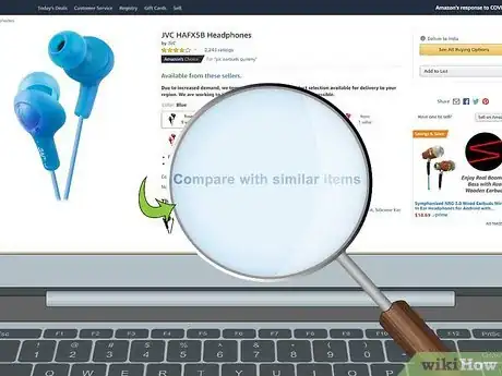 Image titled Compare Products on Amazon Step 3