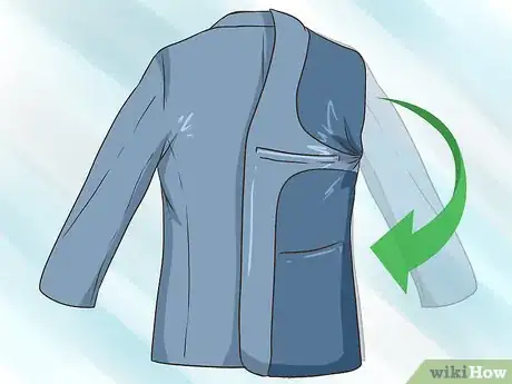 Image titled Pack a Suit Jacket Step 2