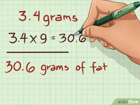 Image titled Calculate Fat Calories Step 2