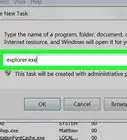 Restart Windows Explorer Without Rebooting Computer