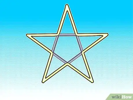 Image titled Make a Large Christmas Star Step 8