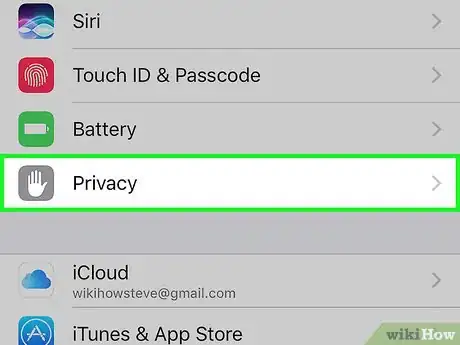Image titled Stop Sharing Your Location on an iPhone Step 7