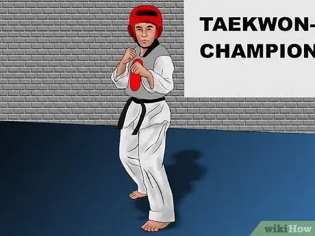 Image titled Win in Competitive Sparring (Taekwondo) Step 16