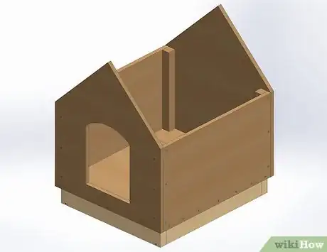 Image titled Build a Dog House Step 11