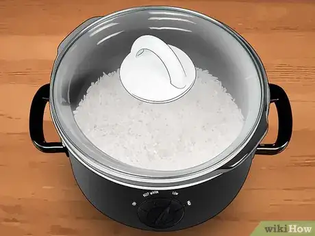 Image titled Keep Rice Warm Step 1