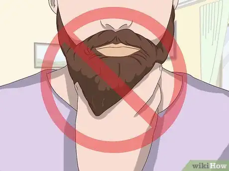 Image titled Keep Your Beard in Place Step 4