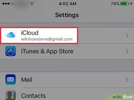 Image titled Add a Rescue Email Address for an Apple ID on an iPhone Step 2