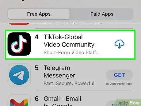 Image titled Download Free Apps on App Store Step 14
