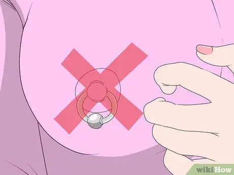 Image titled Treat an Infected Nipple Piercing Step 13