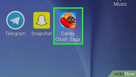 Image titled Send Lives on Candy Crush Step 1