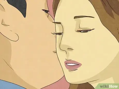 Image titled What Are Different Ways to Kiss Your Boyfriend Step 4