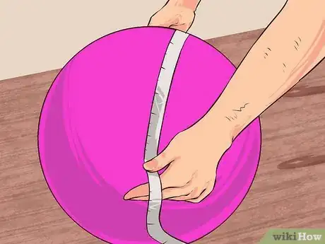 Image titled Measure a Fitness Ball Step 4