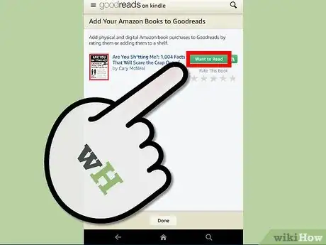 Image titled Add a Purchased Book from Amazon to Goodreads with the Add Amazon Book Purchases Feature of Goodreads Step 10