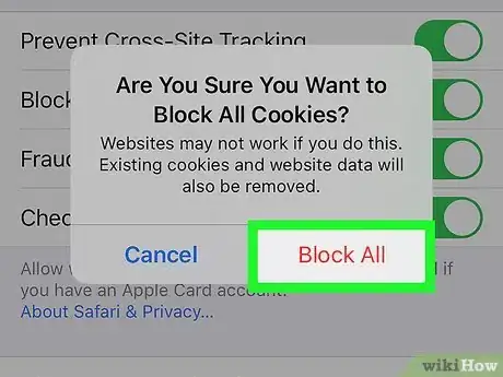 Image titled Disable Cookies Step 13