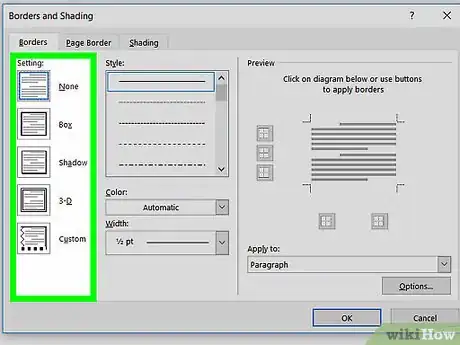 Image titled Add a Border to Word Step 7