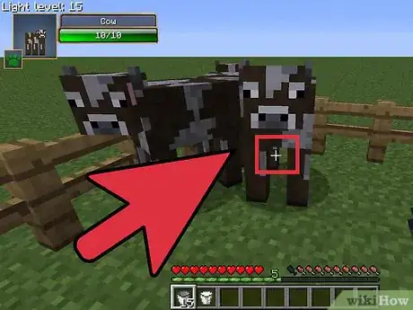 Image titled Get Milk in Minecraft Step 4