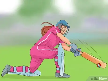 Image titled Play Various Shots in Cricket Step 8