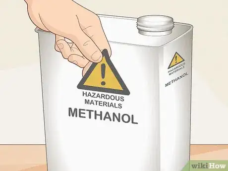 Image titled Store Methanol Step 3