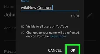Change Your Channel Name on YouTube