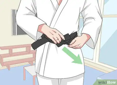 Image titled Tie an Aikido Belt Step 8