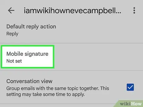 Image titled Add a Signature to a Gmail Account Step 17