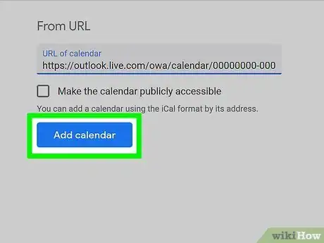 Image titled Sync Google Calendar with Outlook Step 14