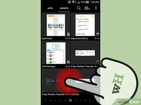 Image titled Get a Weather Widget on Android Step 11