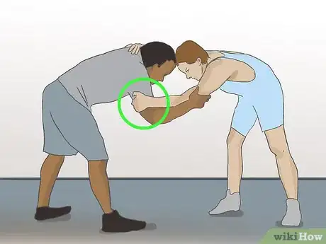 Image titled Do a Fireman's Carry in Wrestling Step 2