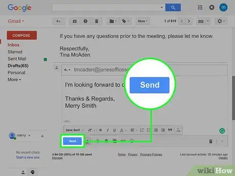 Image titled Reply to an Email Step 5