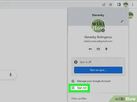 Image titled Sign Out of Google Chrome Step 3