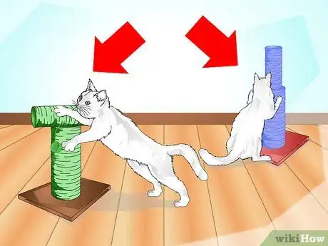 Image titled Get Your Cat to Use a Scratching Post Step 4