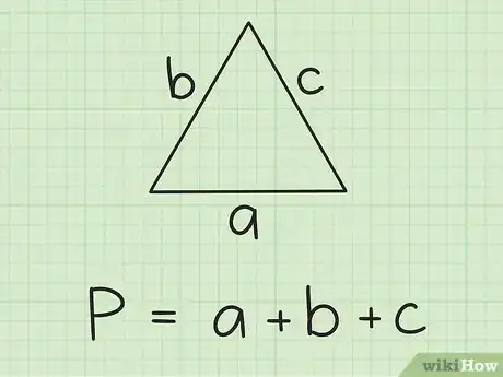 Image titled Find the Perimeter of a Triangle Step 1