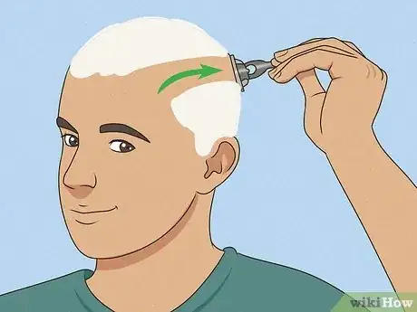 Image titled Shave Your Head Step 10