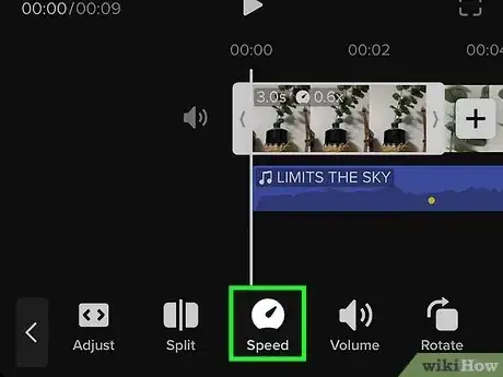 Image titled Speed Up Video on Tiktok Step 5