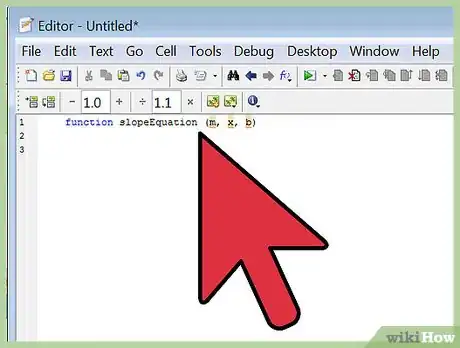 Image titled Write a Function and Call It in MATLAB Step 3